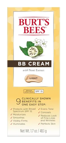 Miniatura 4 de Crema Burt's Bees con SPF 15, 1.7 onzas, Light