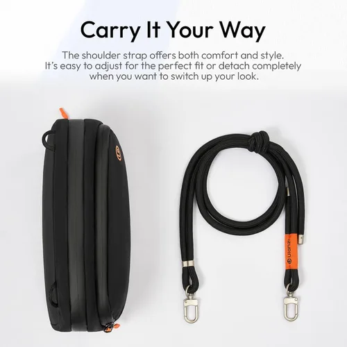 Miniatura 5 de ULANZI YY08 Bolsa de transporte para DJI Osmo Pocket 3 Pocket 4, funda de transporte portátil a prueba de salpicaduras, protección para DJI Osmo