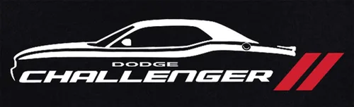 Miniatura 3 de JH DESIGN GROUP Sudadera con capucha Dodge Challenger Silhouette para hombre