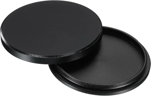 PATIKIL Tapa de lente de 1.594 in, cubierta universal para lente de cámara, filtro de lente de metal frontal universal para cámara de 1.594 in,