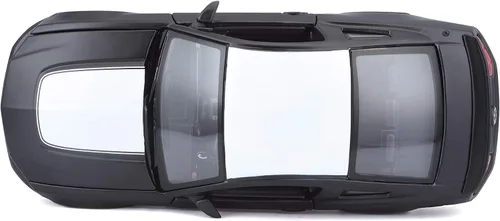 Miniatura 11 de Maisto M31269 Ford Mustang - Coche coleccionable a escala 1:24, color negro mate