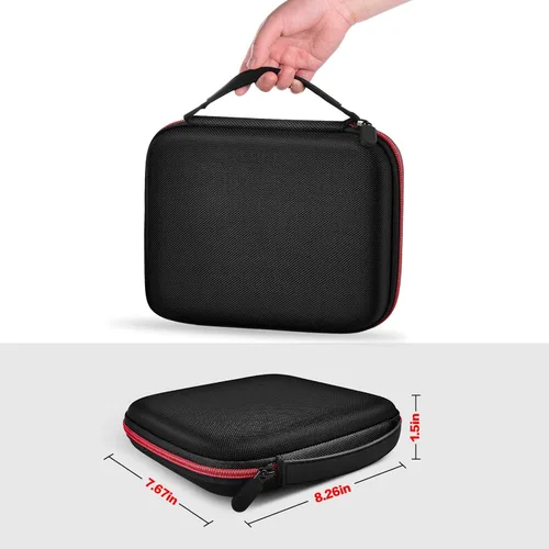 Miniatura 5 de Funda compatible con Glocusent/ para Vekkia/ para LITOM/para LEDGLE/ para TAKKUI/ para TSINGREE Luz de lectura LED para el cuello Luz de libro