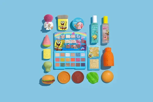 Miniatura 24 de wet n wild - Esponja de maquillaje Scooby-Doo con brillo en la oscuridad, forma de lágrima para una cobertura completa y sin crueldad, vegana