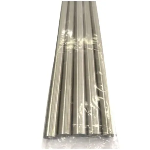 Miniatura 6 de 5 varillas de titanio de 0.276 in de diámetro 0.276 pulgadas de longitud 19.685 in 19.685 pulgadas RISON Titanium GR5 barra de titanio 6al-4v barra