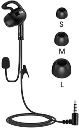 Miniatura 9 de Sistema de comunicación de árbitro, auriculares profesionales de árbitro FBIM con auriculares para fútbol, voleibol, fútbol ofiicial, balonmano 3