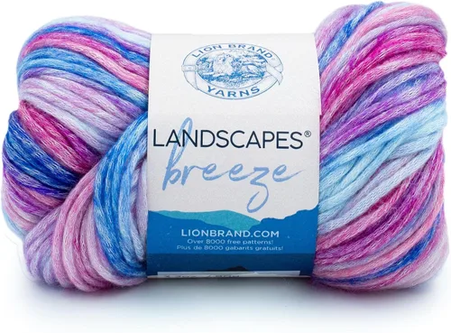 Miniatura 9 de Lion Brand Yarn Landscapes Breeze Hilo, Bay