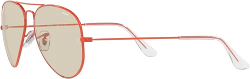 Miniatura 169 de Ray-Ban RB3025 Aviator Flash Gafas de sol espejadas