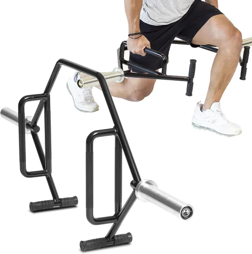 Bells of Steel Trap Bar, Open Ended Hex Bar Deadlift & Olympic Trapbar for Weight Lifting, Heavy Duty Hexagonal Dead Lift Bar with Rotating Sleeves,