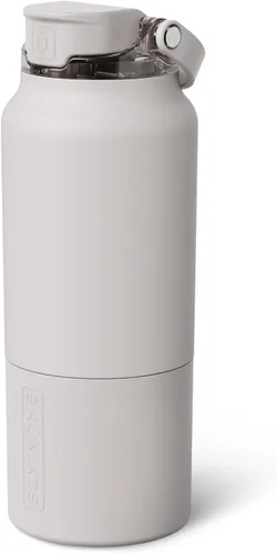 Miniatura 24 de BrüMate Rise - Botella de agua de 18 onzas con popote de silicona cubierto Botella de agua para niños aislada 100% a prueba de fugas Base apta