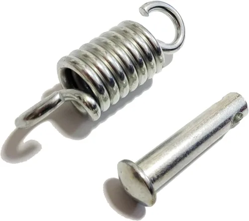 Miniatura 7 de Perchas de resortes oscilantes para porche, resortes resistentes para silla, perchas de suspensión resistentes para montaje en techo para columpios