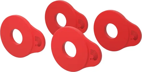 Miniatura 5 de D'Addario Bloques de Correa Flex Lock - Bloquea las Correas en su Lugar - Protege tu Instrumento sin Modificaciones o Hardware - Fácil de Conectar