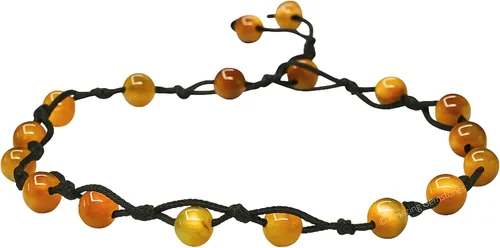 Miniatura 115 de Amazing Gemstone Crystal Anklet Ankle Bracelets for Women - Waterproof Beaded Healing Crystal Anklets, Plus Size Chakra Gemstone Bead Anklet