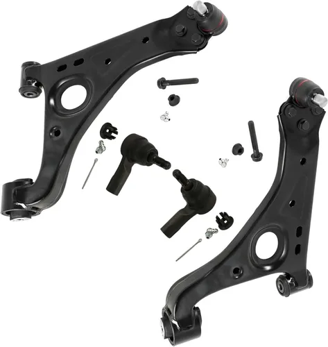 Miniatura 209 de Detroit Axle - AWD Kit de brazos de control delanteros de 4 piezas para Chrysler 300 2005-2023 Dodge Charger 2017-2023 Challenger 2017-2023, 2