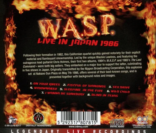 Miniatura 2 de Live In Japan 1986