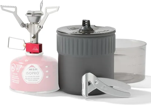 MSR PocketRocket 2 - Kit de mini estufa ultraligera para acampar y mochilero