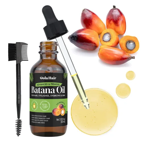 Miniatura 6 de Dolahair Batana Oil for Hair Growth Nourishes Damaged Hair to Prevent Hair Loss Natural Hair Growth and Conditioner Oil 2.02 Fl Oz (Pack of 2)
