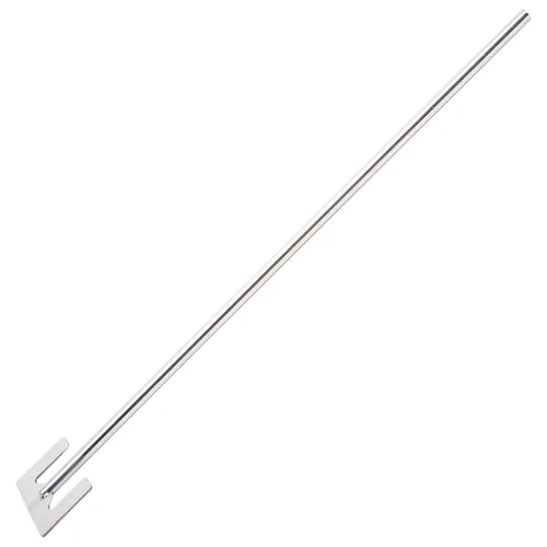 Miniatura 12 de ONiLAB 18900628 Agitador espiral de acero inoxidable 316L, diámetro del agitador de 50 mm, diámetro del eje de 8 mm, longitud del eje de 400 mm