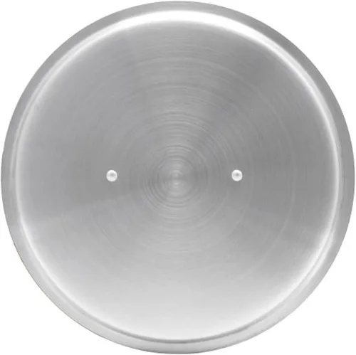 Miniatura 5 de TrueCraftware - Tapa de olla de aluminio de 5 cuartos de galón de 9 pulgadas de diámetro x 5/8 pulgadas de grosor: tapa de olla multiusos