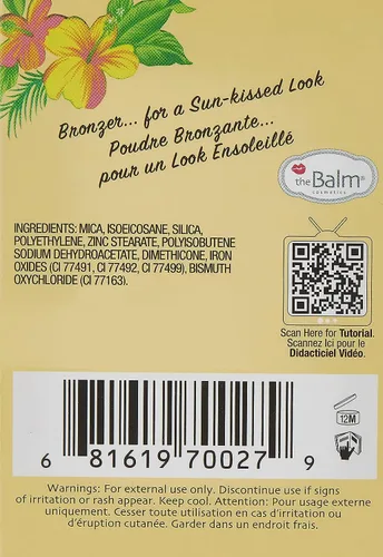 Miniatura 3 de theBalm Bahama Mama Bronceador