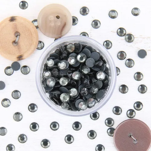 Miniatura 43 de Estrás para aplicar con calor - 6SS, 10SS, 16SS, 20SS, 30SS - 32 colores Iron-on hotfix rhinestones - add brilliant sparkle to apparel, denim