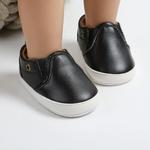 Miniatura 2 de Zapatos para bebés niños y niñas, suela suave, mocasines Oxford, zapatos de cuna para recién nacidos, zapatos antideslizantes para uniforme de boda