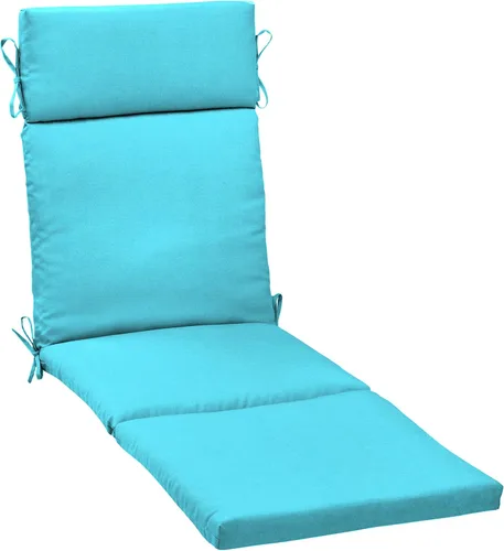 Miniatura 45 de ARDEN - Cojín para tumbona para exteriores, 21 x 72 pulgadas, resistente a la intemperie, a la lluvia y a la decoloración, para tumbona Aqua Leala