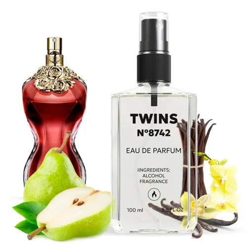 Miniatura 147 de TWINS Impresión de Bouquet Floral Perfume para mujer Eau de Parfum No.1179 3.4 fl oz (100 ml)