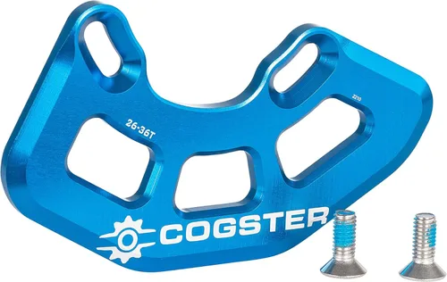 Miniatura 11 de FortiGuard - Protector de cadena de bicicleta de aleación MTB - Un protector de cadena de bicicleta ISCG05 para 26T-36T, taco de bicicleta para tu