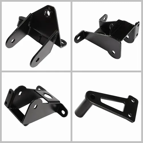 Miniatura 4 de Silscvtt Reemplazo de montaje de motor Billet para Honda Civic Si Coupe Sedan 2 puertas 2006-2011