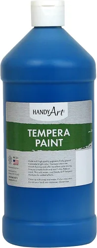Miniatura 34 de Handy Art Témpera de 16 onzas, negro