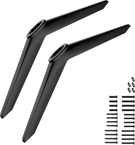 Miniatura 9 de Soporte base mejorado para TCL de 28, 32, 40, 43, 49, 50, 55, 65 pulgadas, patas de TV Roku para TCL Roku TV, patas de soporte de TV con juego