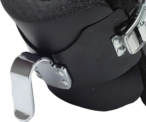 Miniatura 4 de Sutekus Botas de inversión antigravedad - Para abdominales, abdominales sentados, terapia de barra de ganchos, ejercitador de fitness de gimnasio