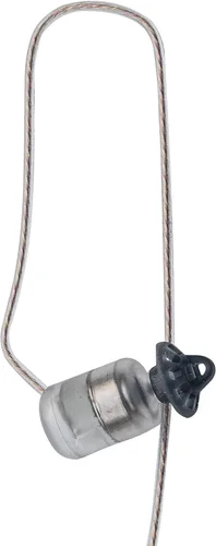 Miniatura 5 de N-ear 360 Flexo - Auricular de una sola oreja de tela de fibra trenzada dinámica (conector de 0.138 in, 22 pulgadas)