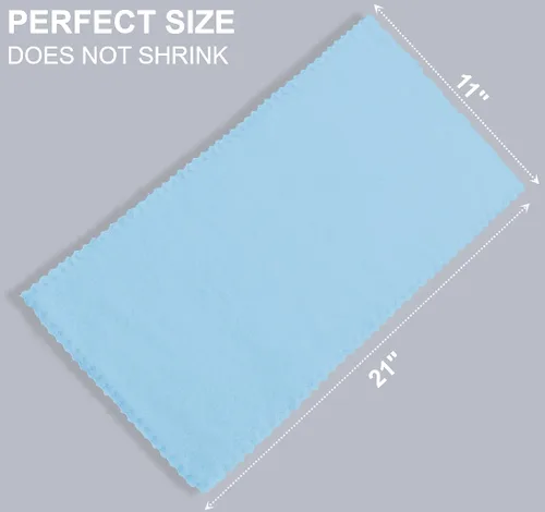 Miniatura 3 de Paquete de 8 paños grandes para eructos para bebé, 20 x 10 pulgadas, paños para eructos ultra absorbentes, paños de mano, toalla para recién nacido