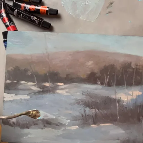 Miniatura 12 de RoseArt Pintura al óleo de alta calidad, juego de 24 colores, pinturas al óleo pigmentadas de máxima resistencia para artistas casuales a