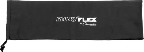 Miniatura 7 de Rhino Flex 4'x 3' Portable Soccer Goal by Champion Sports – Durable, Lightweight, Foldable with Carry Bag and Ground Stakes for Backyard, Park, or