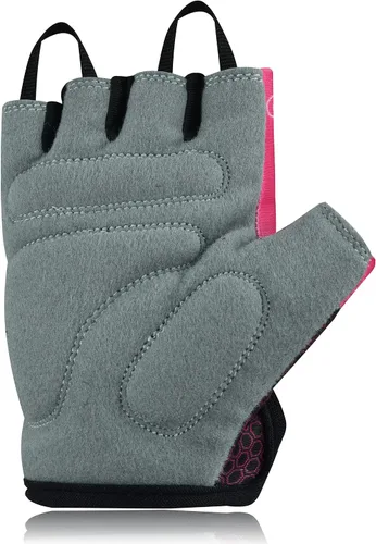 Miniatura 5 de Guantes de ciclismo para niños y niñas, guantes de ciclismo para scooter, BMX, ciclismo, ciclismo, equitación, guantes de medio dedo