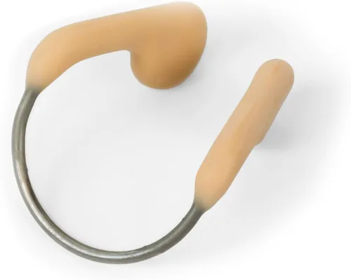 Miniatura 3 de Cressi Clips nasales de silicona para evitar la entrada de agua – Para deporte y recreación, perfil bajo – Clip de nariz – Diseñado en Italia