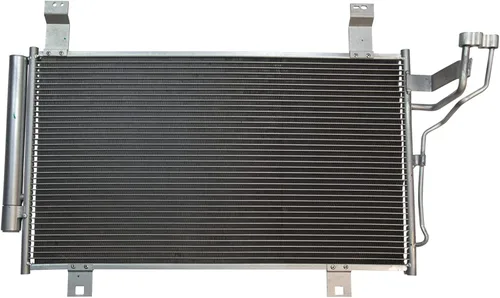 Miniatura 71 de TRQ Secador de receptor de condensador de aire acondicionado compatible con Cadillac CTS GM3030279 2008-2014