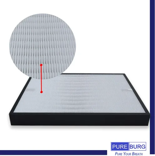 Miniatura 2 de PUREBURG Filtro de repuesto AP350F compatible con el purificador de aire Envion Allergy Pro AP350, H13 HEPA de alta eficiencia de limpieza de aire