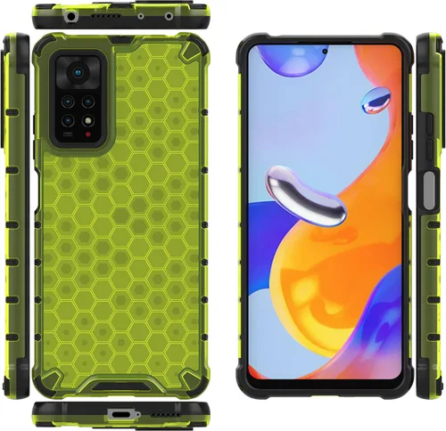 Miniatura 55 de Funda para Xiaomi Poco M5s 4G, Funda para Redmi Note 10 4G / Note 10S 4G / Note 11 SE (India) Case Case 2 en 1 Funda para teléfono Blanco