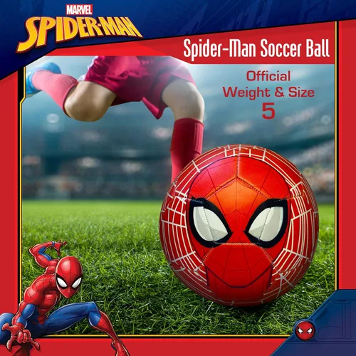 Miniatura 2 de Capelli Sport Pelota de fútbol Marvel Spider-Man Spider-Man - Diseño de máscara