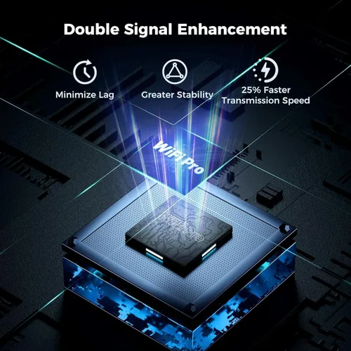 Miniatura 2 de Hiseeu Cámara de seguridad inalámbrica Pro de 5 MP para exteriores, seguridad del hogar, visión nocturna a color, WiFi de 2.4 GHz y 5 GHz, tarjeta