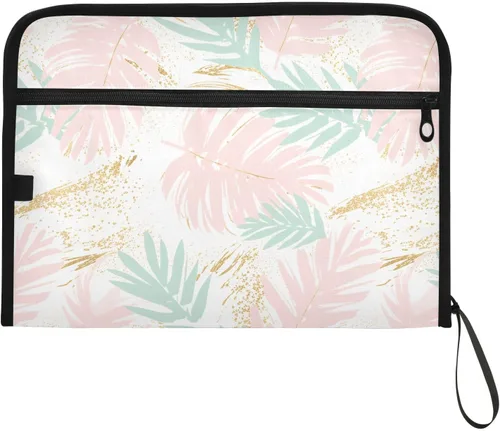 Miniatura 18 de Gredecor 13 Pockets File Folder Organizer A4/Letter Water Resistant Document Bag with Zipper Filing Folder Expanding File Pouch Storage for School