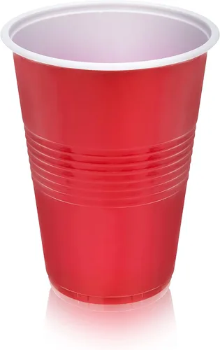 Miniatura 13 de TRUE Vasos de plástico para cócteles, refrescos, café helado, té helado, pong de cerveza, vasos desechables para fiesta de cumpleaños, noches