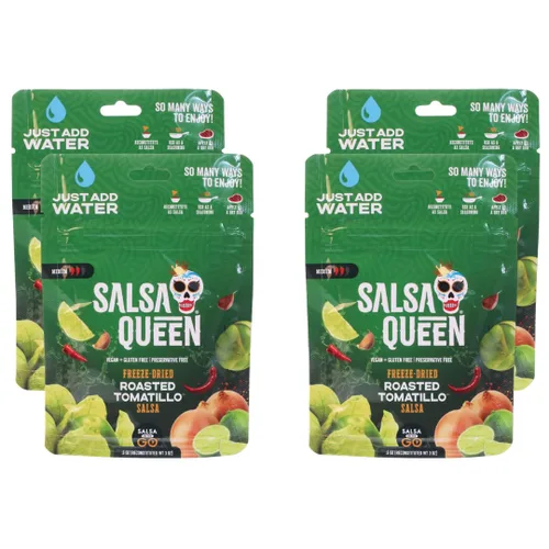 Miniatura 18 de Salsa Queen Salsa gourmet de chile rojo liofilizado Ingredientes frescos Vida útil de más de 3 años No necesita refrigeración Vegana
