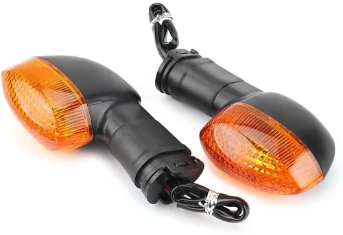 Miniatura 3 de 2 luces intermitentes intermitentes halógenas para Yamaha FZ07 FZ 09 FZ-1N/Fazer FZ8 FZ-6N/S FJ09