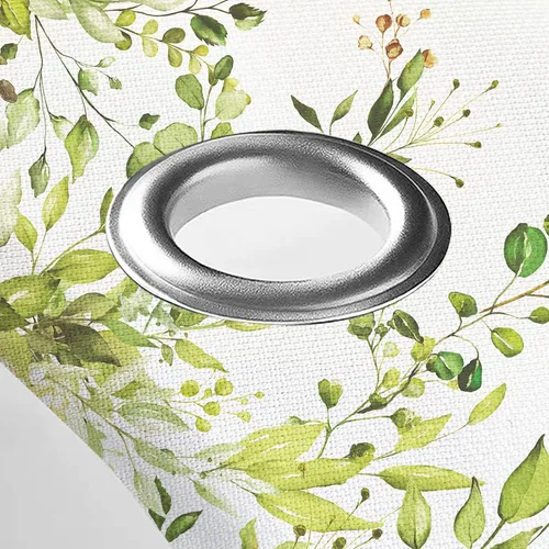 Miniatura 4 de Tititex Fragile Sprout - Juego de cortinas de ducha de eucalipto verde hierba, hojas de acuarela en la parte superior, decoración floral de baño, 72