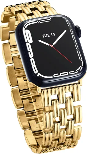 Correa de reloj de diseñador para Apple Watch para mujer, correas de reloj elegantes seleccionadas para iWatch