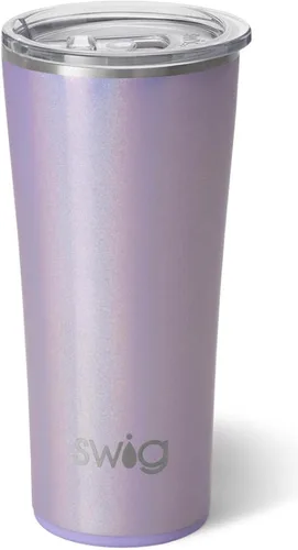 Miniatura 21 de Swig Life - Vaso aislante de 22 onzas, vaso de viaje para café con tapa, taza de viaje para café apta para portavasos, acero inoxidable (Aqua)